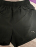 安踏速干短裤丨梭织冰丝运动休闲短裤女款夏季吸湿透气跑步服健身裤子 实拍图