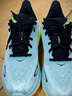 HOKA ONE ONE男款夏季克利夫顿 9跑步鞋CLIFTON 9轻量透气缓震 晶石蓝/灰蓝色 42 实拍图