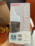 贝亲（Pigeon）玻璃奶瓶宽口径防胀气160ml S号奶嘴 1月+ AA186  实拍图