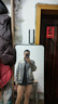 Levi's®SilverTab™25年春夏新款男士美式复古时尚牛仔夹克外套 蓝色 004GJ-0000 L 实拍图
