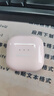 联想（Lenovo）【全新升级】LP23蓝牙耳机真无线蓝牙5.4半入耳式运动降噪高音质音乐耳机适用于苹果华为小米荣耀 粉色【蓝牙5.4+金标沉浸音质】 实拍图