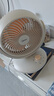 美的（Midea）【小型风扇】轻音台式桌面空气循环扇家用柔风电风扇宿舍办公迷你台扇落地扇空调伴侣 GAF18AD 实拍图