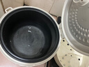 美的（Midea） 微压电饭煲 精铸发热盘大容量简单易控 黑晶内胆家用迷你小电饭锅 1-2-3-5-8人家用商用 3升黑晶内胆MB-WYJ301 （2-6人） 3L 实拍图