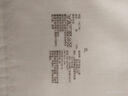 无印良品（MUJI）女式 水洗 平纹 短裤女夏 裤子 休闲短裤 多巴胺纯棉全棉BEC27A3S 黑色 M 160/66A 实拍图