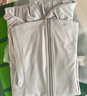 蕉下（beneunder）防晒衣女凉感修身AL11924短款辣妹防晒服女外套乌云灰M 实拍图