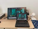 雕塑家18.5英寸便携显示器100HZ 电竞显示屏便携屏电脑显示屏笔记本扩展屏switch手机PS5副屏MF185LN 实拍图