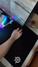 赛睿（SteelSeries）QcK Large(QcK+)游戏鼠标垫大号 donk同款电竞鼠标垫 fps顺滑鼠标垫 CSGO/打瓦 L号450*400*2mm  实拍图