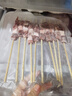 东来顺 内蒙古羔羊原切精选羊肉串400g 约20串 BBQ烧烤 清真中华老字号 实拍图