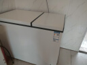 新飞（Frestec）220升家用商用冰柜 双箱双温冷柜 顶开门 冷藏冷冻卧式冰箱以旧换新BCD-220DHF 实拍图