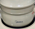美的（Midea）电煮锅 电火锅 泡面锅 宿舍小火锅 蒸煮一体电蒸锅 多功能锅 MC-HGE2511【配带蒸笼】3L 国家补贴 实拍图