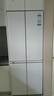 海尔（Haier）小红花系列418升594mm专业超薄零嵌十字T型家用电冰箱一级能效BCD-418WGHTDB9WVU1国家补贴20% 实拍图