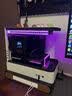 丛林豹星联风扇120连体积木风扇正叶12cm无限镜神光同步PWM调速白色机箱风扇ARGB台式电脑静音  实拍图