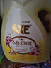 斧头牌（AXE）衣物护理柔顺剂 3L大桶装 持久留香防静电婴儿宝宝可用 鲜花馨香 实拍图
