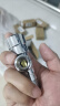 日丰角阀 精铜加厚陶瓷阀芯热水器三角阀冷热两用马桶八字阀厨卫配件 【2冷+2热角阀】 4分出水 实拍图