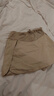 迪卡侬（DECATHLON）运动短裤女跑步健身徒步宽松夏训练速干休闲裤户外裙裤短裙 浅米色 34 实拍图