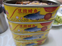 鹰金钱 豆豉鲮鱼罐头227g*4罐国产海鲜方便罐头即食下饭菜中华老字号 实拍图