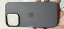 Apple/苹果 iPhone 16 Pro Max 专用 MagSafe 硅胶保护壳-岩灰色 磁吸手机壳 苹果原装手机壳 实拍图