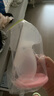 十月结晶集乳器硅胶集奶器漏奶接奶神器母乳收集 手动吸乳器 实拍图