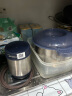 美的（Midea）绞肉机家用 绞馅机 碎肉机 电动多功能料理搅拌打肉饺子肉馅蒜蓉机不锈钢 辅食搅肉机JC14B 约2L 实拍图