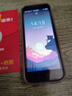 金立新款迷你学生智能手机 戒网瘾无游戏小屏幕长续航微信视频新款4G全网通学生儿童青少年初中生专用 黑色【32GB-微信智能版】 实拍图
