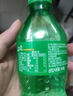 可口可乐（Coca-Cola）雪碧经典口味碳酸饮料汽水300ml瓶装 300ml*6瓶 实拍图