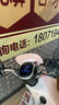 立马电动摩托车M2时尚版70公里长续航电动车1200W高速电摩铅酸电池60V20Ah外卖上班代步电瓶车天鹅灰 实拍图