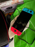 任天堂（Nintendo）Switch OLED日版/港版游戏机续航加强版ns体感掌机便携家用主机 OLED日版红蓝64GB保税（赠2年VIP会员） 实拍图