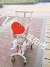 丸丫T2-2旅行家遛娃神器轻便婴儿推车可折叠登飞机火车儿童口袋推车 【T2-2旅行家】香槟金 实拍图