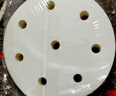 拜杰 蒸笼纸27cm*100张一次性食品级包子纸馒头纸不粘家用蒸屉纸 实拍图
