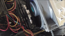 九州风神（DEEPCOOL）玄冰400V5PLUS CPU电脑散热器附带硅脂（镀镍4热管/双风扇/可超频220W/多平台支持） 实拍图
