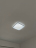 雷士（NVC）吸顶灯客厅卧室餐厅阳台简约现代LED照明灯具灯饰方灯包安装极光Y 实拍图
