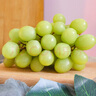 京鲜生 进口Autumn Crisp秋天脆无籽青提 葡萄提子 900g装 新鲜生鲜水果 实拍图