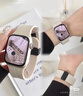 Apple Watch Series 10 智能手表46毫米亮黑色铝金属表壳黑色运动型表带M/L【GPS款】MX273CH/B 实拍图