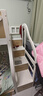 川兔·小屋上下床双层实木儿童床男孩女孩高低床上下铺公主成人子母床 梯柜款【送5cm床垫*2】 上铺宽115*下铺宽135 实拍图