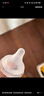 贝亲（Pigeon）自然离乳系列吸嘴 替换奶嘴 6月+ BA151 实拍图
