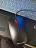 联想（Lenovo）M25无线办公鼠标 轻音便携鼠标 人体工学舒适握持感 带无线2.4G接收器黑色 实拍图