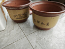 花盆陶瓷花盆特大花盆批发兰花盆紫砂花盆大口径养花透气落地盆 陶瓷花盆口径28+28cm 2个盆 实拍图
