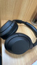 索尼（SONY） WH-1000XM4 头戴式无线耳机 蓝牙降噪耳机 网课游戏适用耳麦礼物送男女友学生 黑色 实拍图