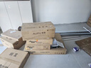 雷士（NVC）LED照明风扇灯吊扇灯北欧餐厅卧室黑色灯具全光谱1级能效遥控42寸 实拍图