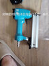 奥突斯无油轻音空压机充打气泵小型220v木工空气压缩机便携家用喷漆汽泵 铜S1600W-30L+F30+ST64钢钉枪 实拍图