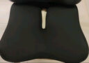 办公室坐垫腰靠一体人体工学长期久坐神器尾椎尾骨垫护骨术后坐垫 【神秘黑】回弹内芯 【释压护臀】单个坐垫 实拍图