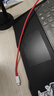 OPPO 原装 USB-A to Type-C 闪充数据线 2米充电线 支持 65W Max 适用Reno7/A93/K9 一加手机 实拍图