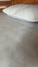 罗莱家纺心驰假日可水洗凉感冰丝席两件套床笠款绿120*200*30 实拍图