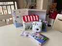 INSTAX富士instax立拍立得 一次成像相机 mini12（mini11升级款）茉莉白 实拍图