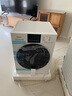松下（Panasonic）白月光5.0SE超薄全嵌10+10kg热泵洗烘套装水氧防过敏泡沫净洗衣机除毛烘智能正反转线屑过滤烘干机 白色 F2A1+F2AR1 实拍图