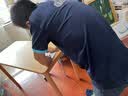 源氏木语实木学习桌大桌面简约书桌小学生写字桌书房家用课桌 【2】1.2米儿童书桌单桌 实拍图
