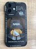 奶小鸭（NEYAA）适用苹果16手机壳 iphone16保护套镜头全包硅胶防摔超薄创意卡通简约网红软壳男女款 石墨黑 实拍图