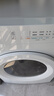美的（Midea）10公斤热泵烘干机 干衣机家用 除螨除潮 多重毛屑过滤 紫外线除菌 MH100V11F 国家补贴 实拍图