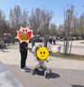 普洛可（PLAYKIDS）A8max遛娃神器推车可坐可躺婴儿车轻便可折叠宝宝溜娃车 A8MAX罗马假日+原装餐盘 实拍图