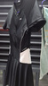 李宁（LI-NING）泳衣女连体裙式游泳衣遮肚显瘦抗氯速干泳装LNYT057-1 黑色 XL  实拍图